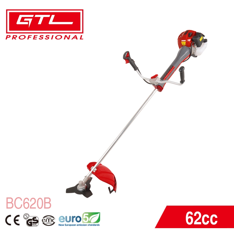 Gasoline Grass Trimmer and Brush Cutter with 72cc 2-Stroke Engine and Anti-Vibration Technology (BC720B)