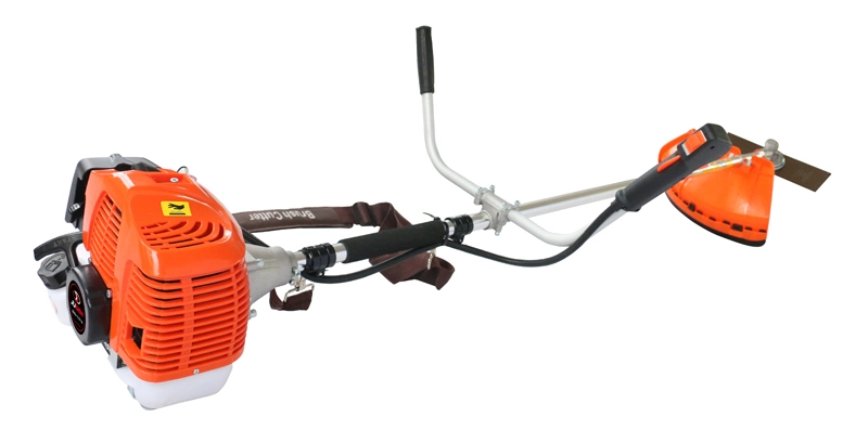 Hot Sale Big Power 52cc Gasoline Brush Cutter of 2 Stroke Lawn Mower Garden Tools